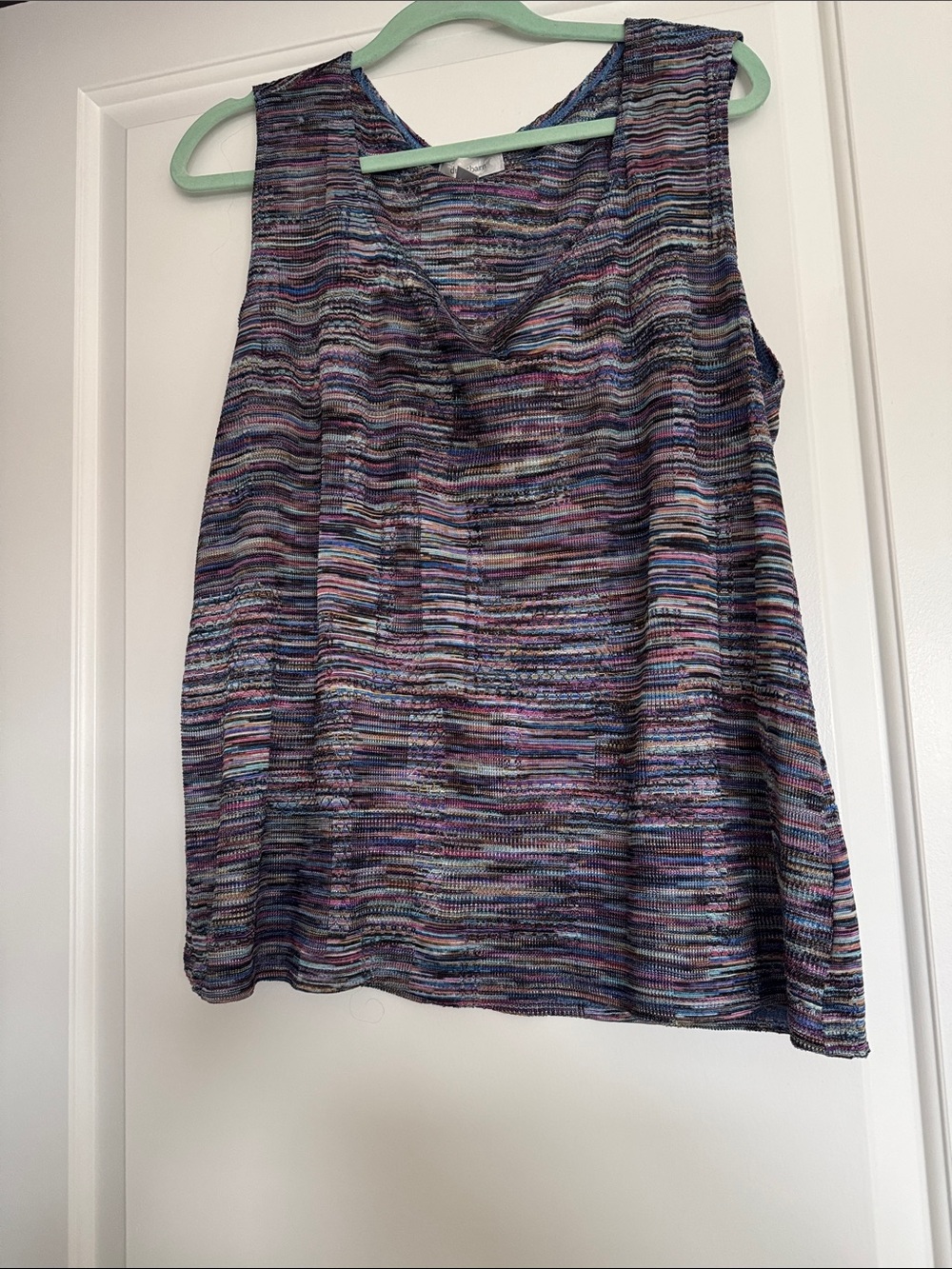 Dressbarn Multicolored Sleeveless Top size 3x